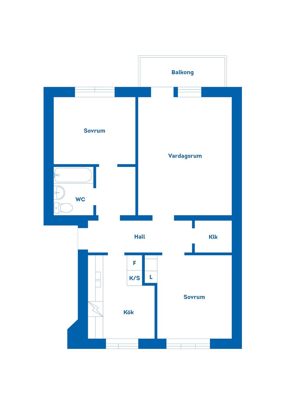 Bostadsrätt, Stolmakaregatan 20 B LGH 1002, Åker, Nässjö