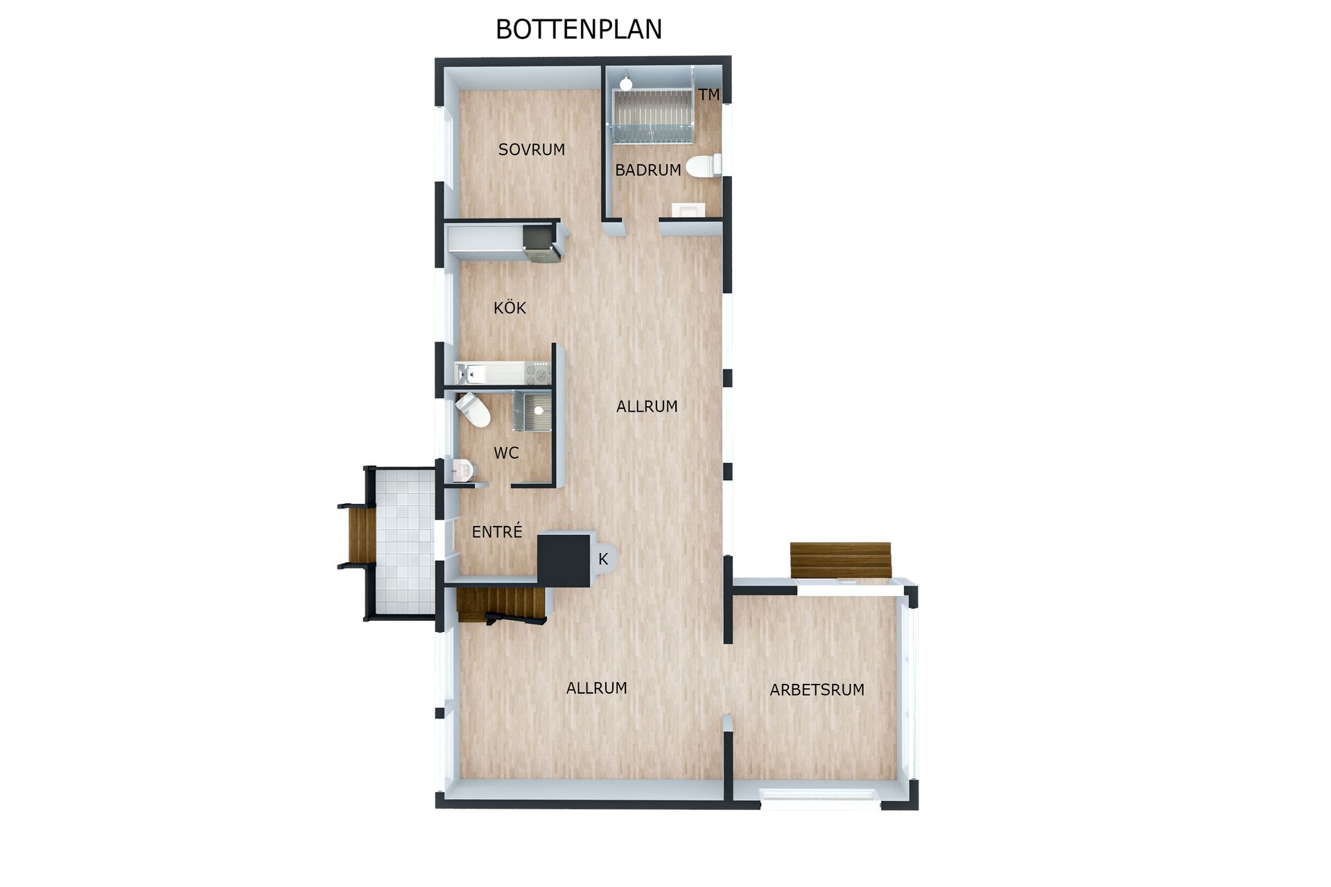 Villa, Yngsjövägen 1052, Kristianstad