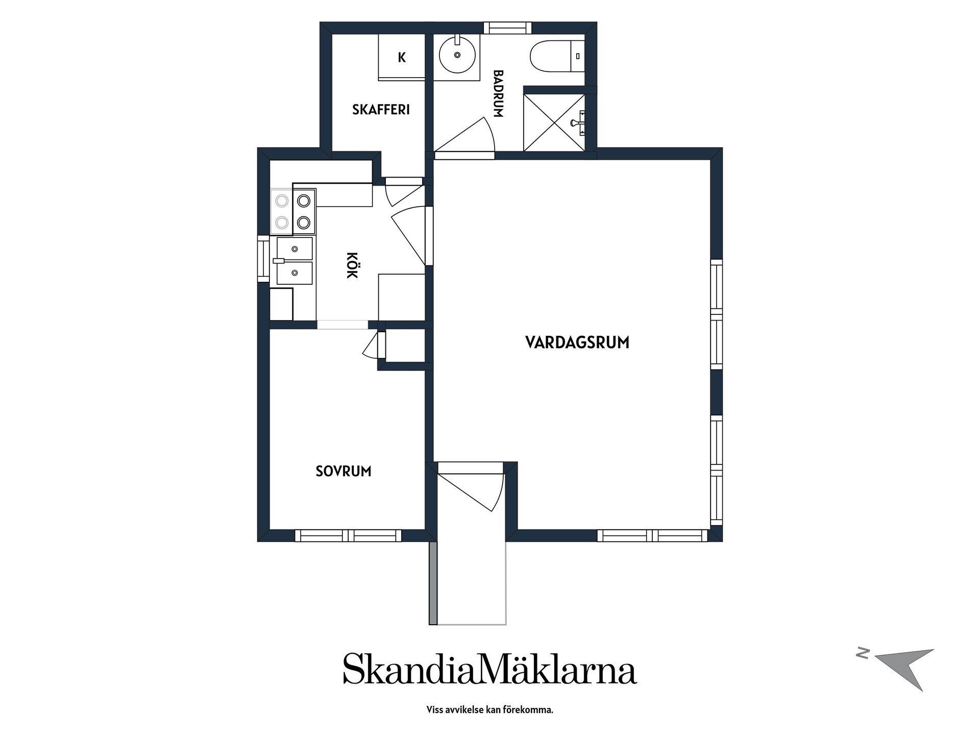 Fritidshus, Husby ringväg 59, Husby, Strängnäs