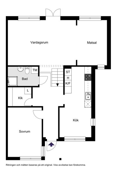 Bostadsrätt, Sunnanvindsgatan 7H, Nya Kungsgården, Ängelholm