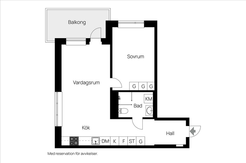 Bostadsrätt, Zetterlundsslingan 4, Kragstalund, Vallentuna