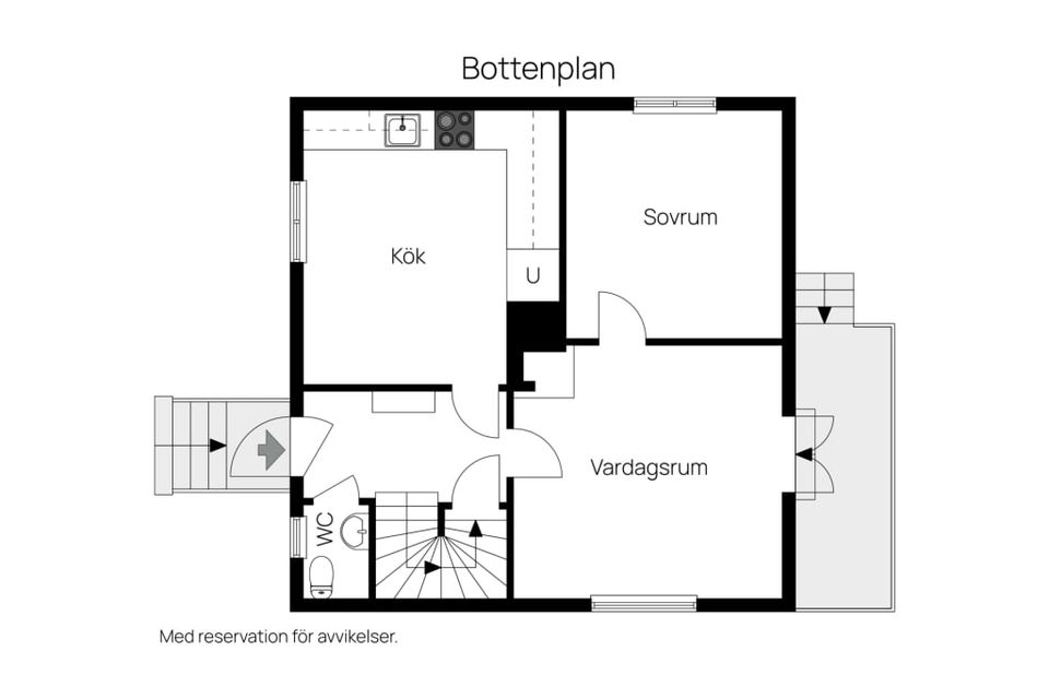 Villa, Granstigen 8, Reftele, Gislaved