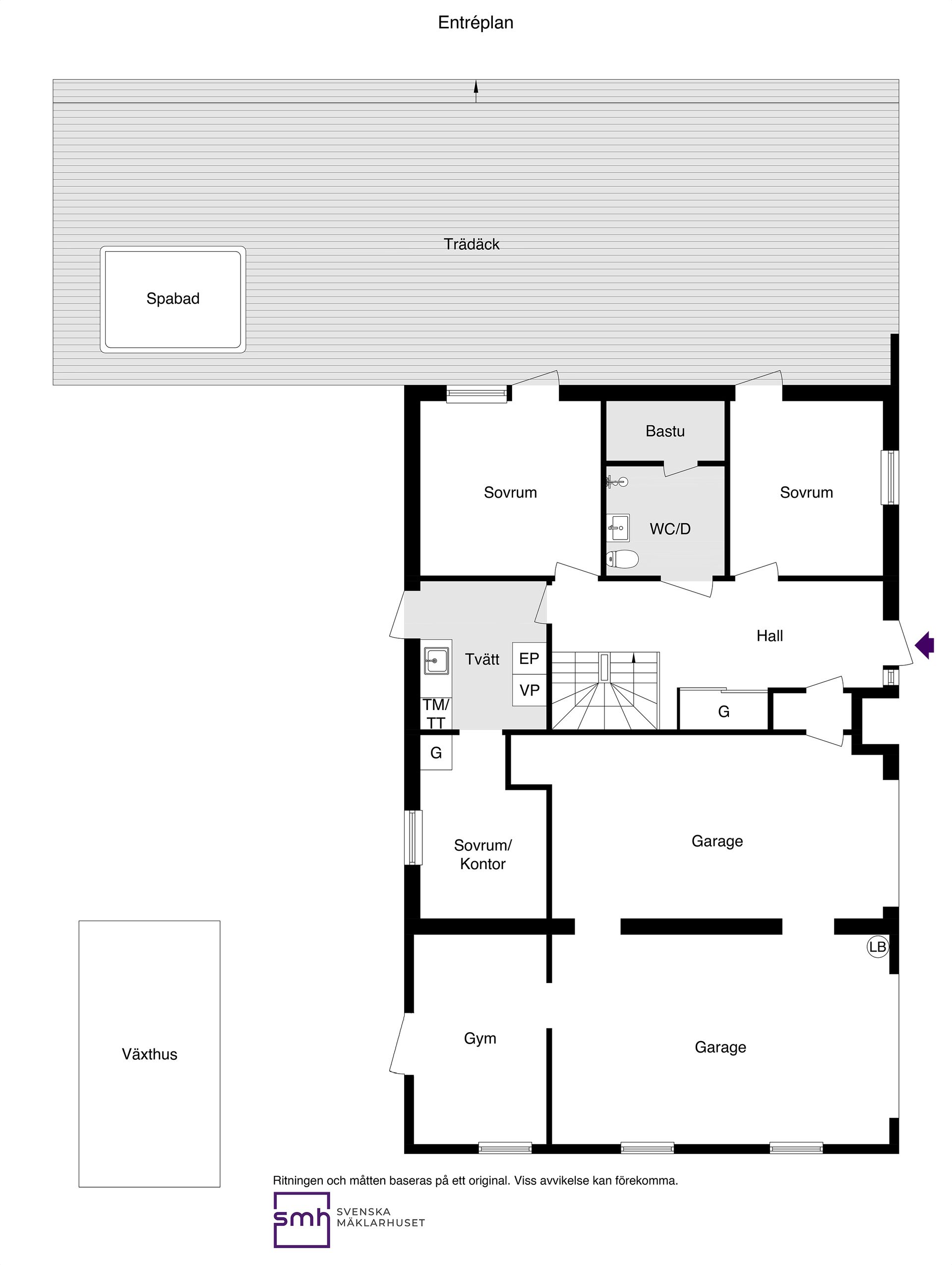 Villa, Brändövägen 35, Hässelby Södra Villastad, Stockholm