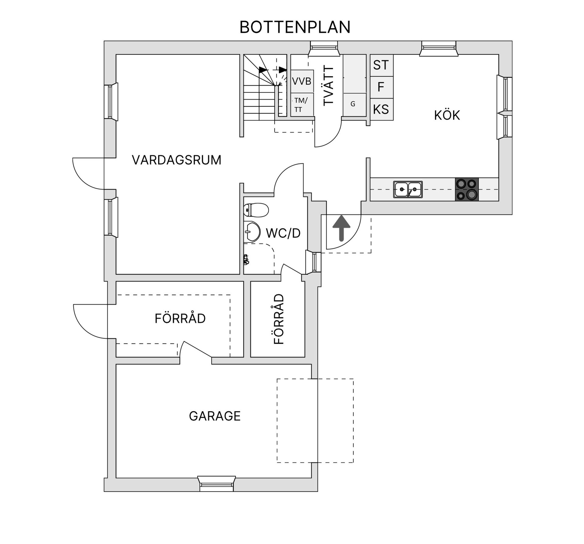 Bostadsrätt, Takdroppsgatan 85, Morö Backe, Skellefteå