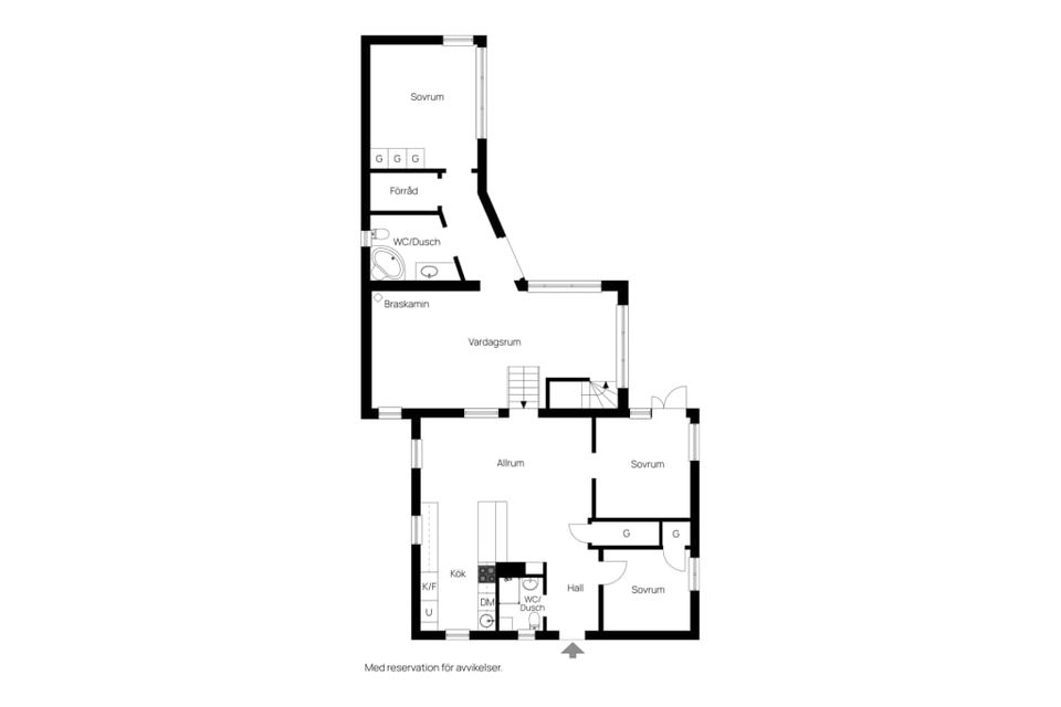 Villa, Liljewalchsvägen 17, Länna, Gotland
