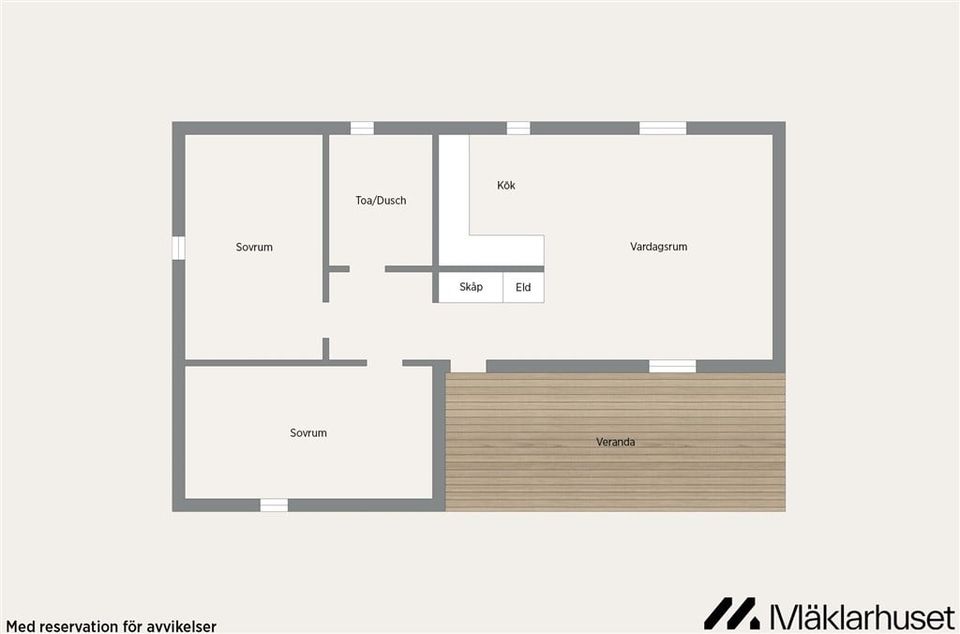 Villa, Enestigen 6, Torsby