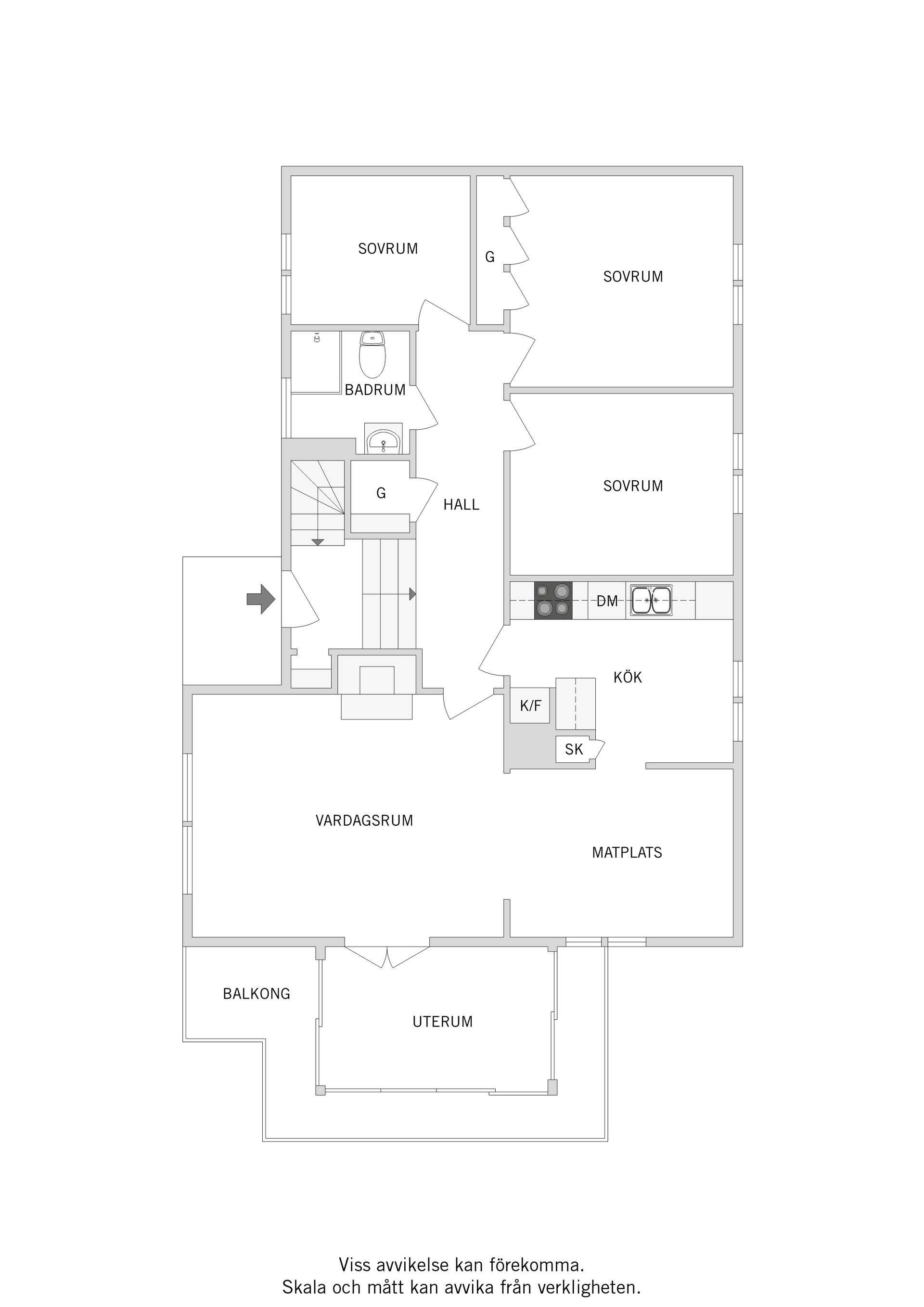 Villa, Gamla Kongavägen 32, Backaryd, Ronneby
