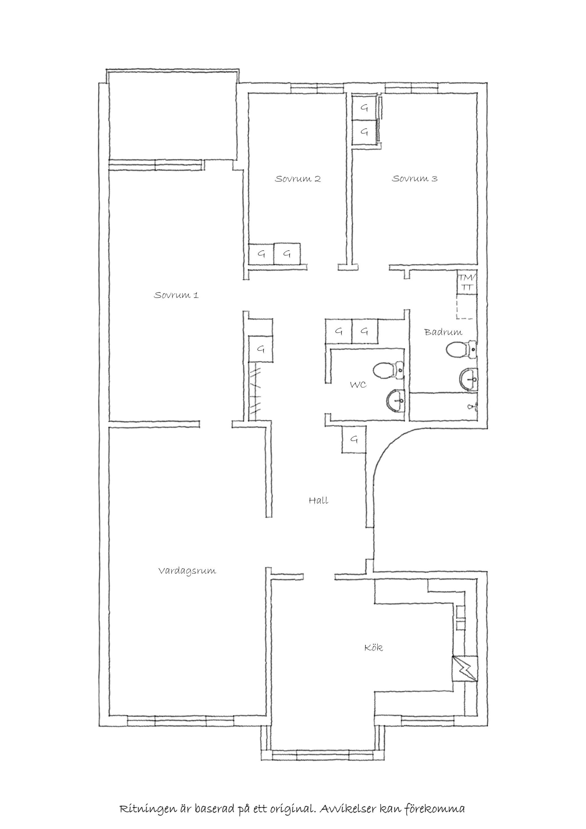 Bostadsrätt, Luthagsesplanaden 23 A, Främre Luthagen, Uppsala