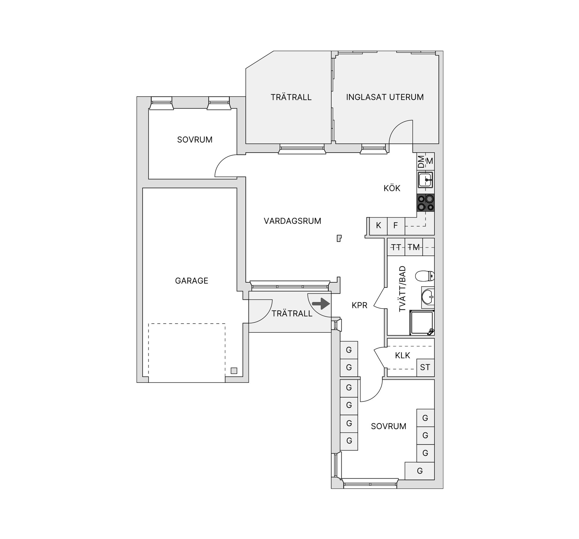 Bostadsrätt, Radhus, Annebergsslingan 8, Anneberg, Karlstad