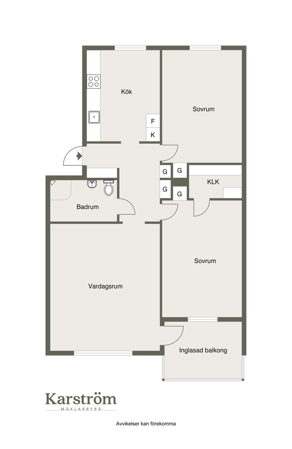 Bostadsrätt, Muninvägen 3, Granlo, Sundsvall