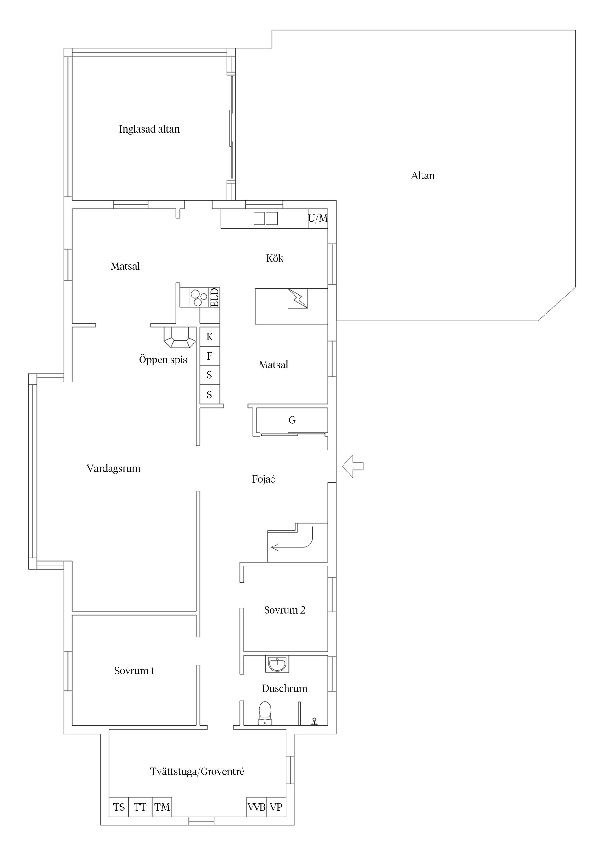 Villa, Sällinge 48, Danmark, Uppsala