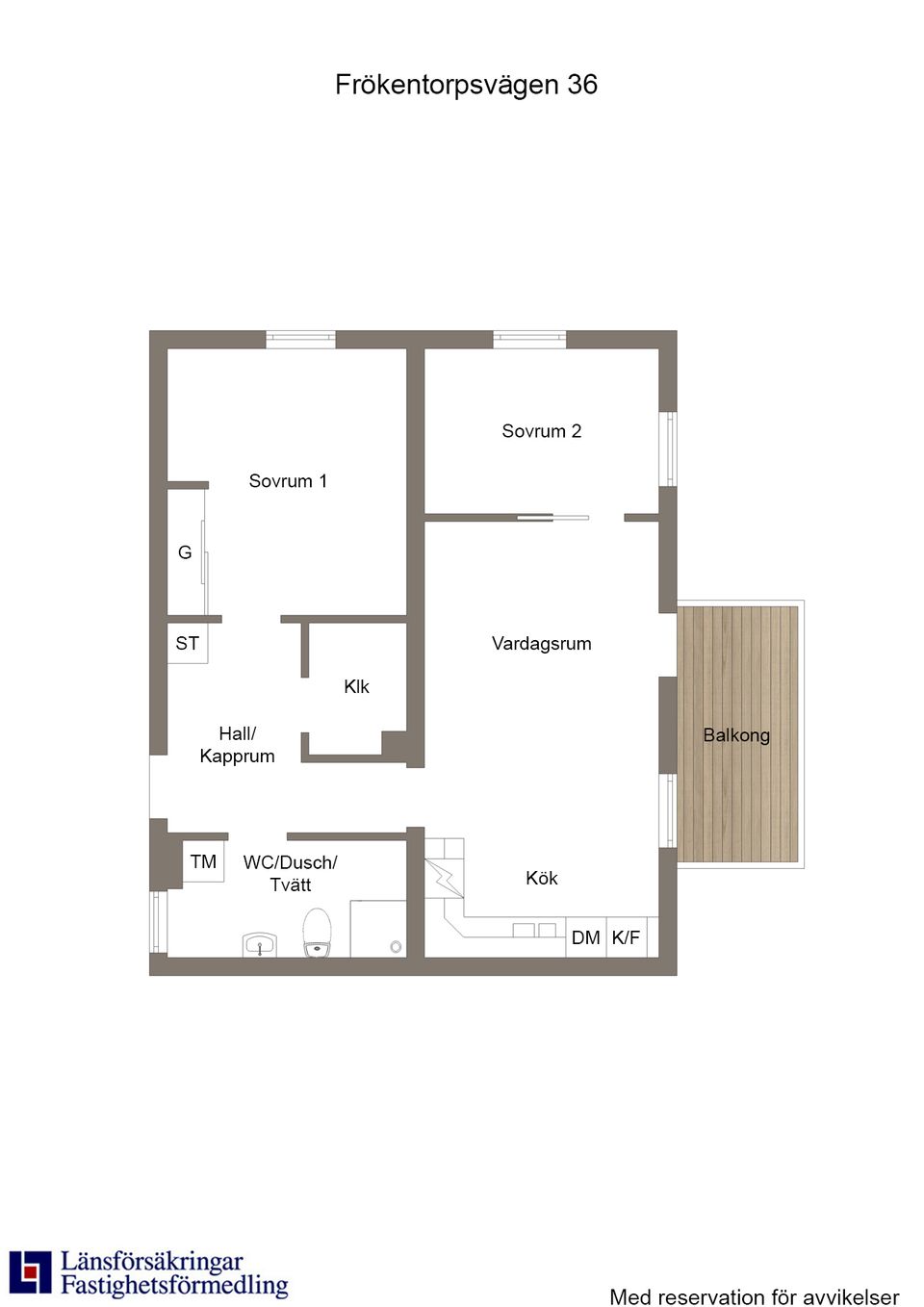 Bostadsrätt, Frökentorpsvägen 36, Sofieberg, Halmstad