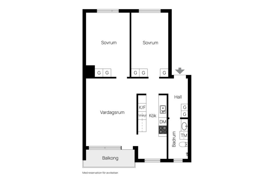 Bostadsrätt, Åkerögränd 6, Örby, Stockholm