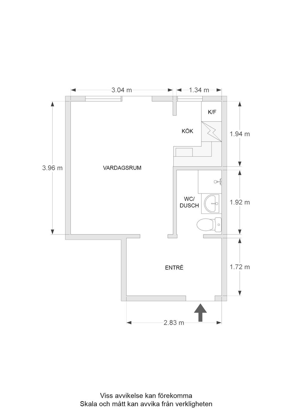 Bostadsrätt, Vretagatan 13, Centralt, Linköping