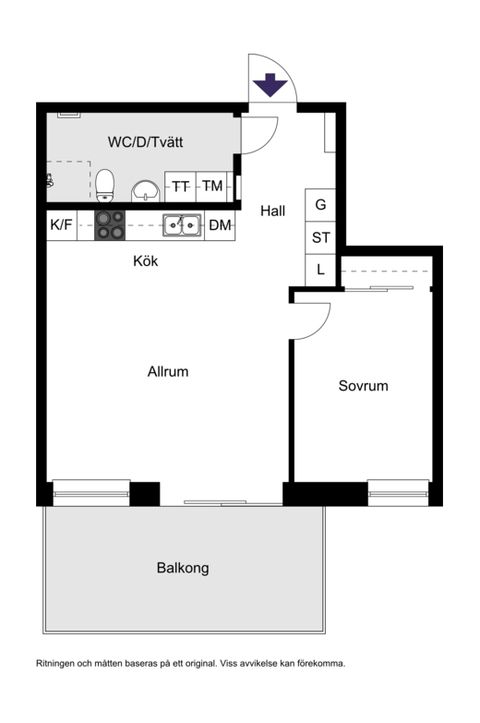 Bostadsrätt, Lunagränd 1, Ranagård, Halmstad
