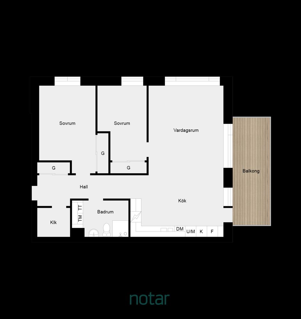Bostadsrätt, Knud Dahls gata 20, Jakobsberg, Karlstad