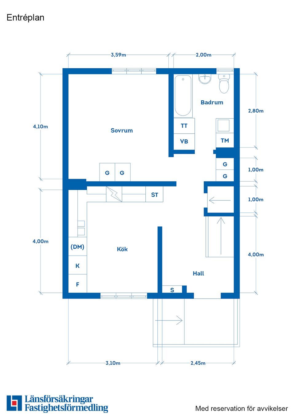 Bostadsrätt, Radhus, Björkelundsvägen 6B, Björkelund, Motala