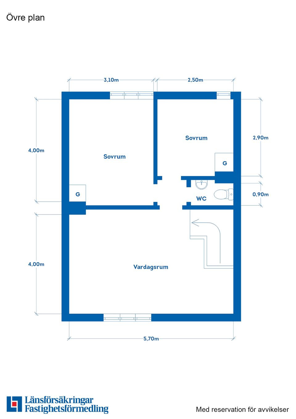Bostadsrätt, Radhus, Björkelundsvägen 6B, Björkelund, Motala