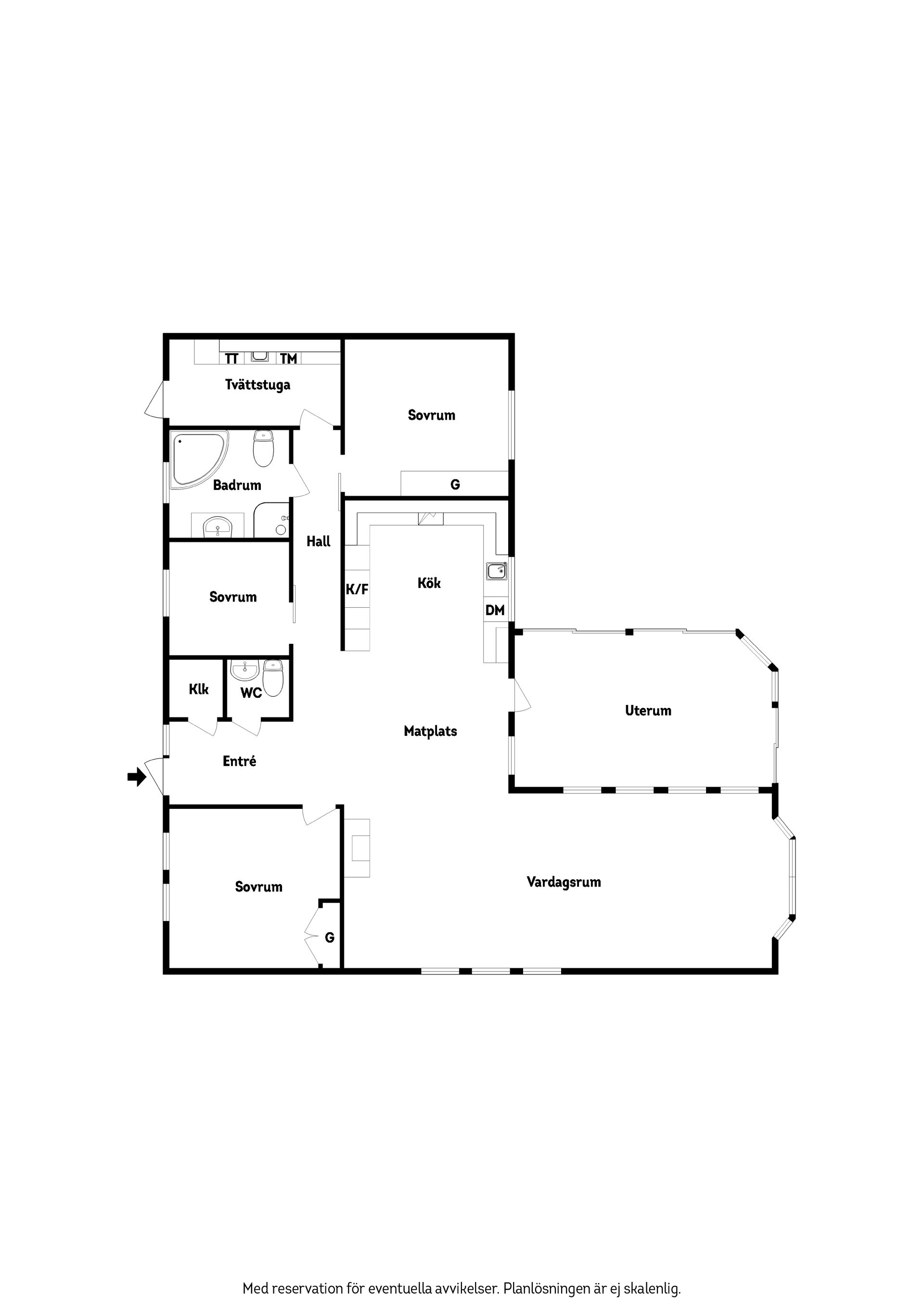 Villa, Jaktgatan 3, Haradal, Ängelholm