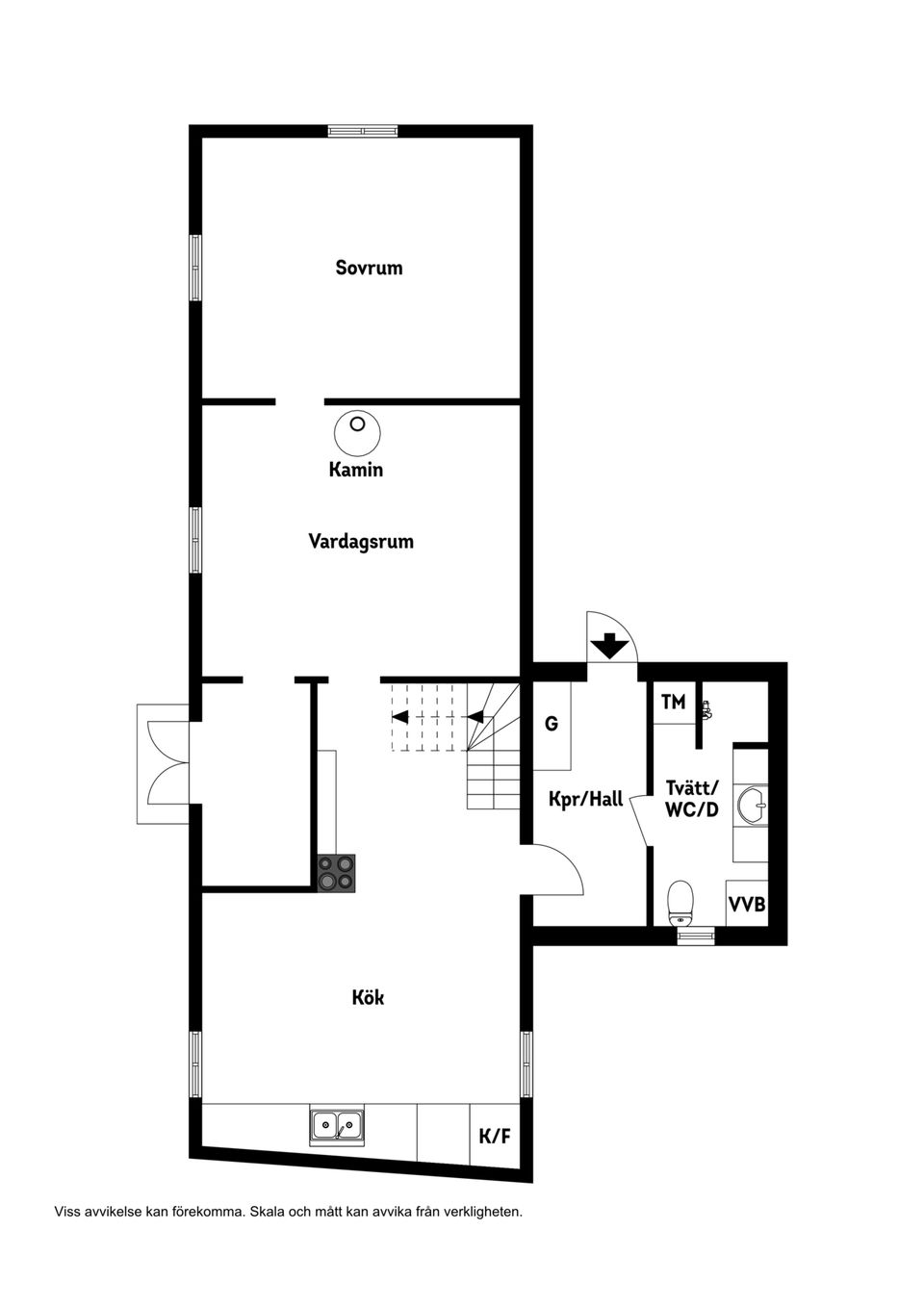 Fritidshus, Håkanrydsvägen 83, Grödby, Bromölla