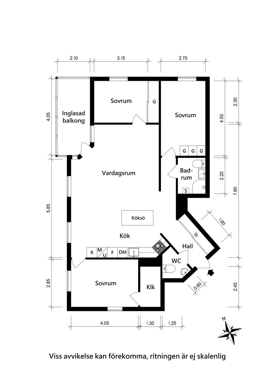 Bostadsrätt, Hyggesvägen 12, Furulund, Partille
