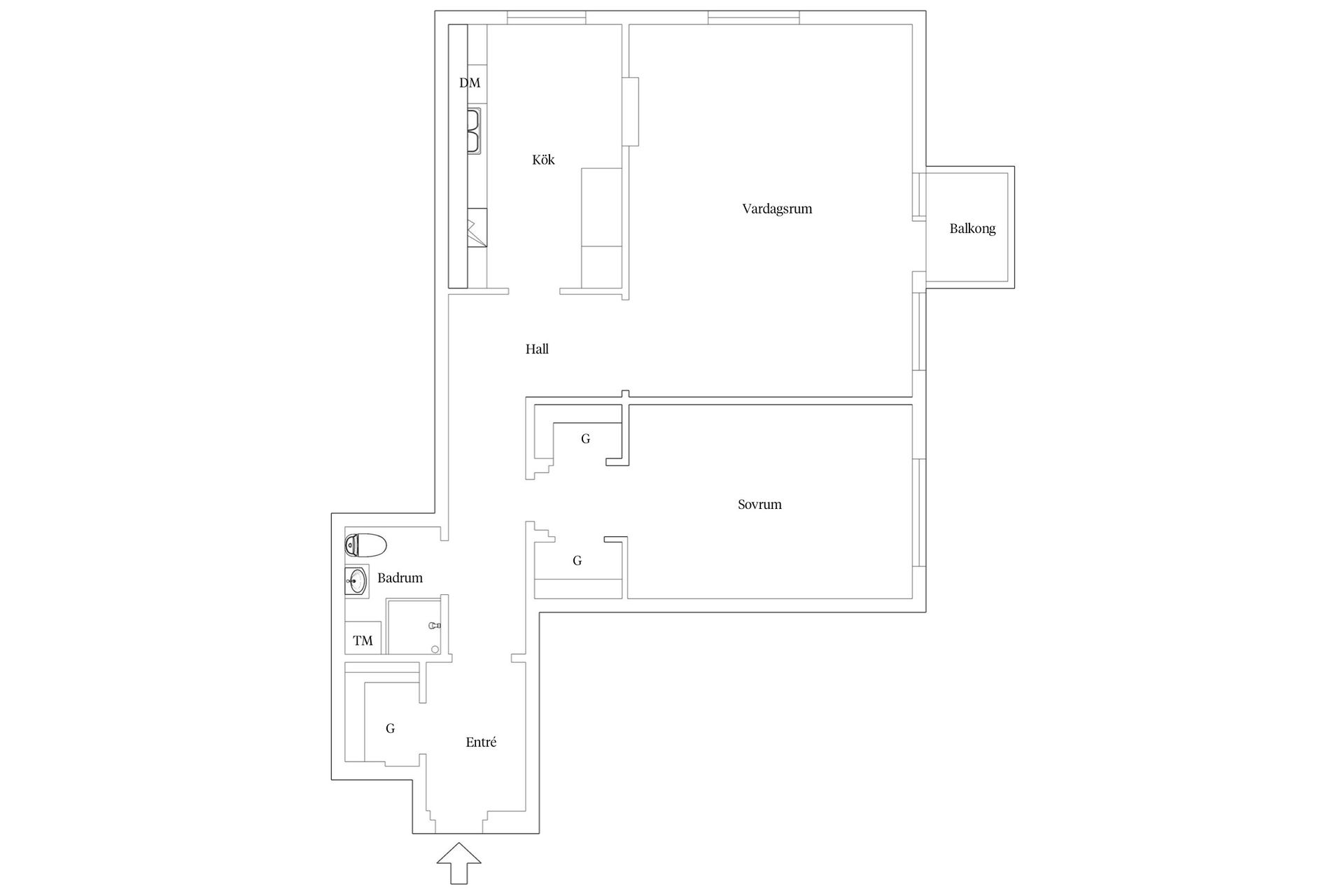 Bostadsrätt, Storgatan 34, Eslöv - Centralt, Eslöv