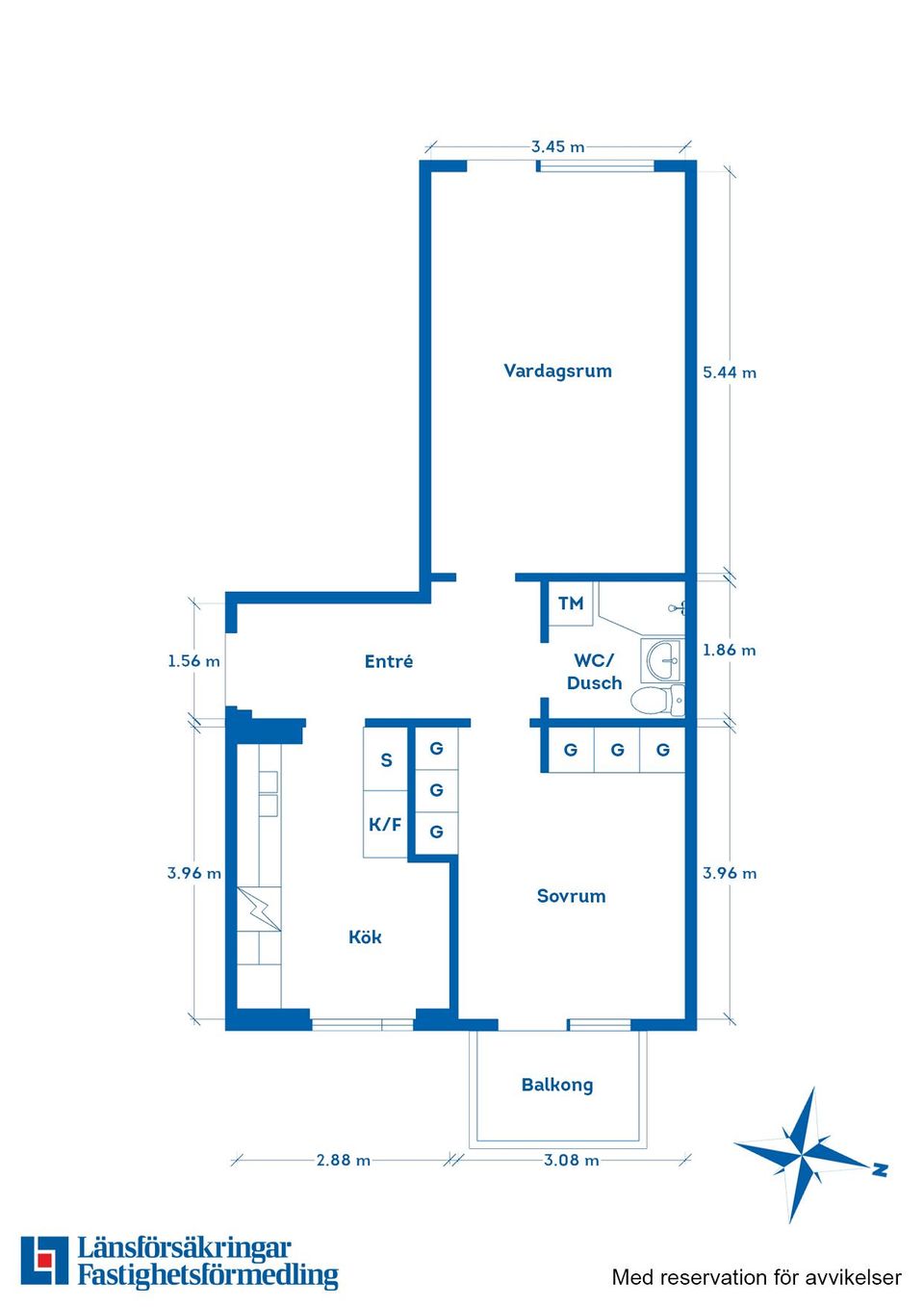 Bostadsrätt, Strandvägen 28D, Nedre Holm, Motala