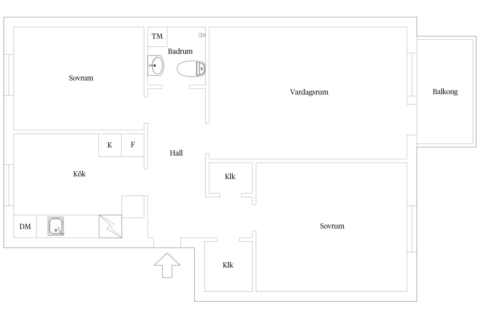 Bostadsrätt, Fjärdingsgatan 16D, Centrala Hisingen, Göteborg