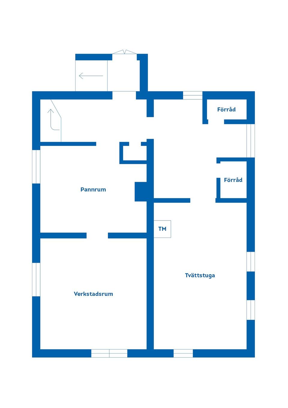 Villa, Kanarp 7, På landet, Jönköping