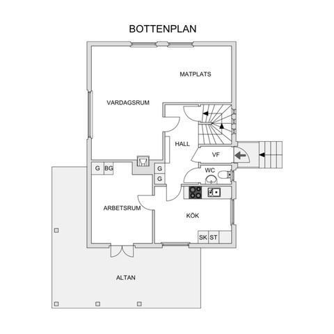 Villa, Torggatan 8, Lagan, Ljungby