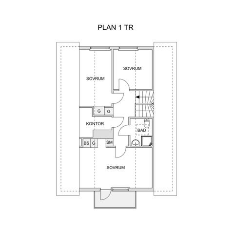 Villa, Torggatan 8, Lagan, Ljungby