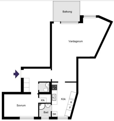 Bostadsrätt, Filarvägen 3, Kallhäll, Järfälla