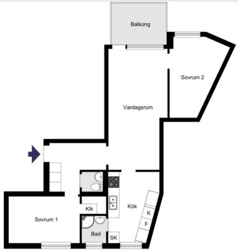 Bostadsrätt, Filarvägen 3, Kallhäll, Järfälla