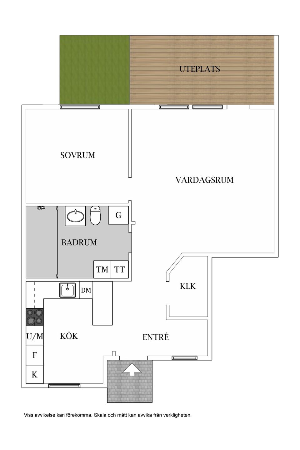 Bostadsrätt, Betesvägen 4C, Centrum, Falkenberg