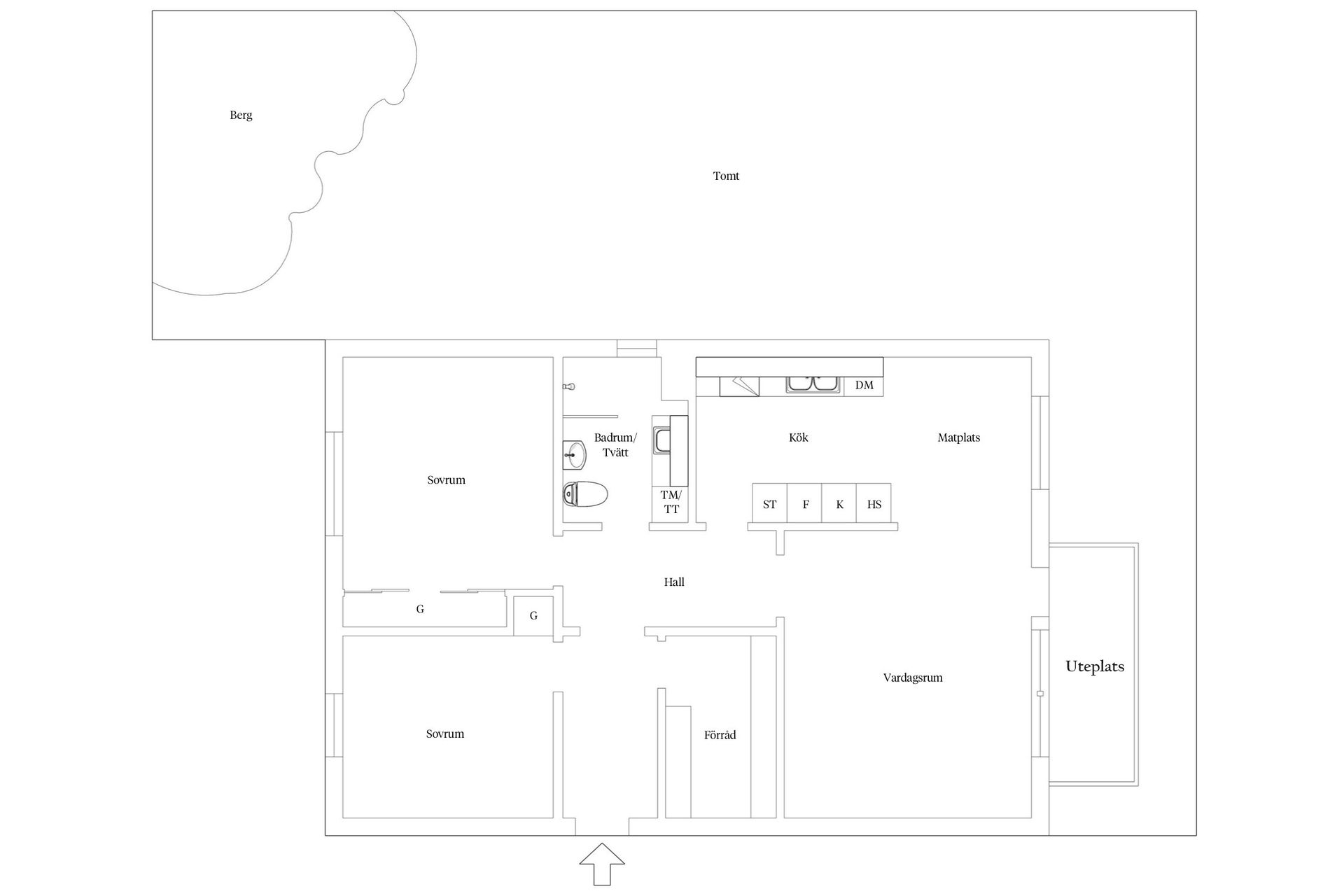 Bostadsrätt, Hedenhösvägen 18, Solgård, Huddinge
