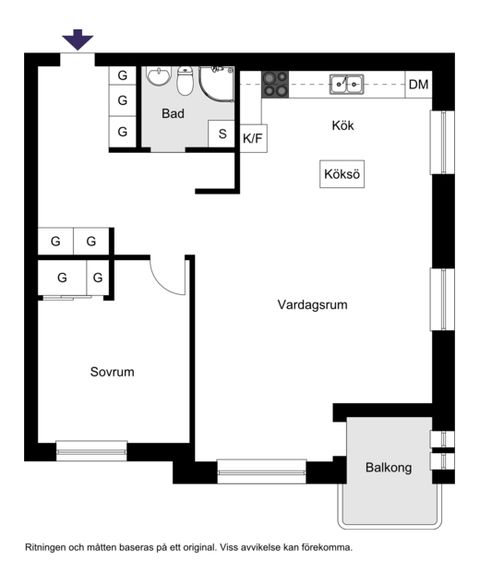 Bostadsrätt, Rektorsgatan 7, Slottshöjden, Helsingborg