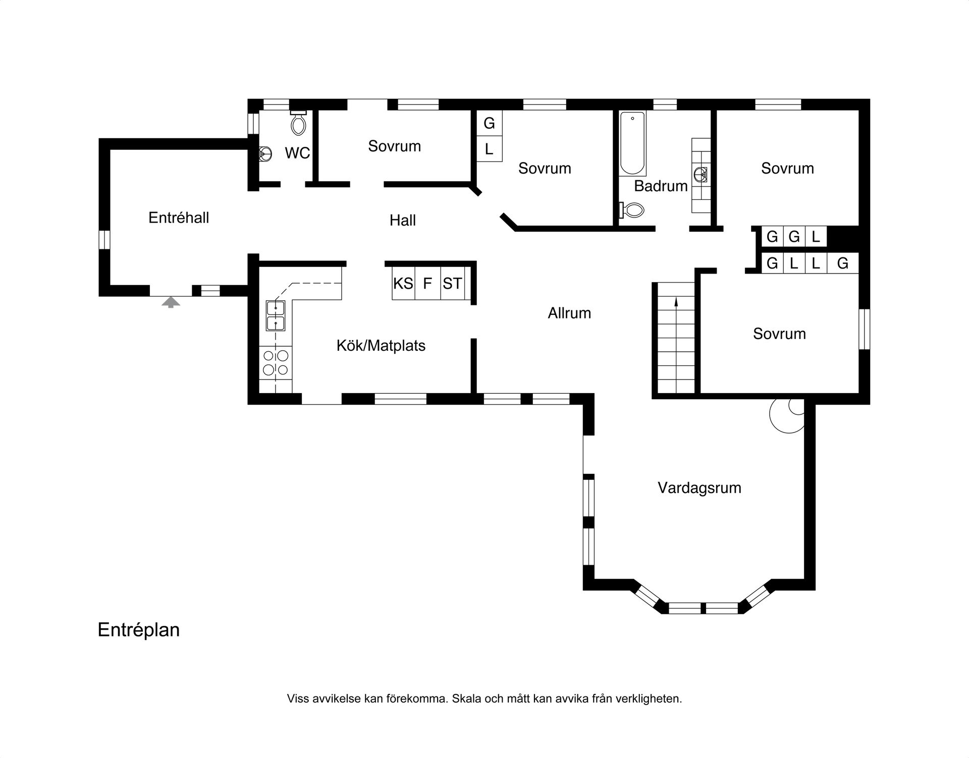 Villa, Oa-Vägen 31, Lundhagen, Ekerö