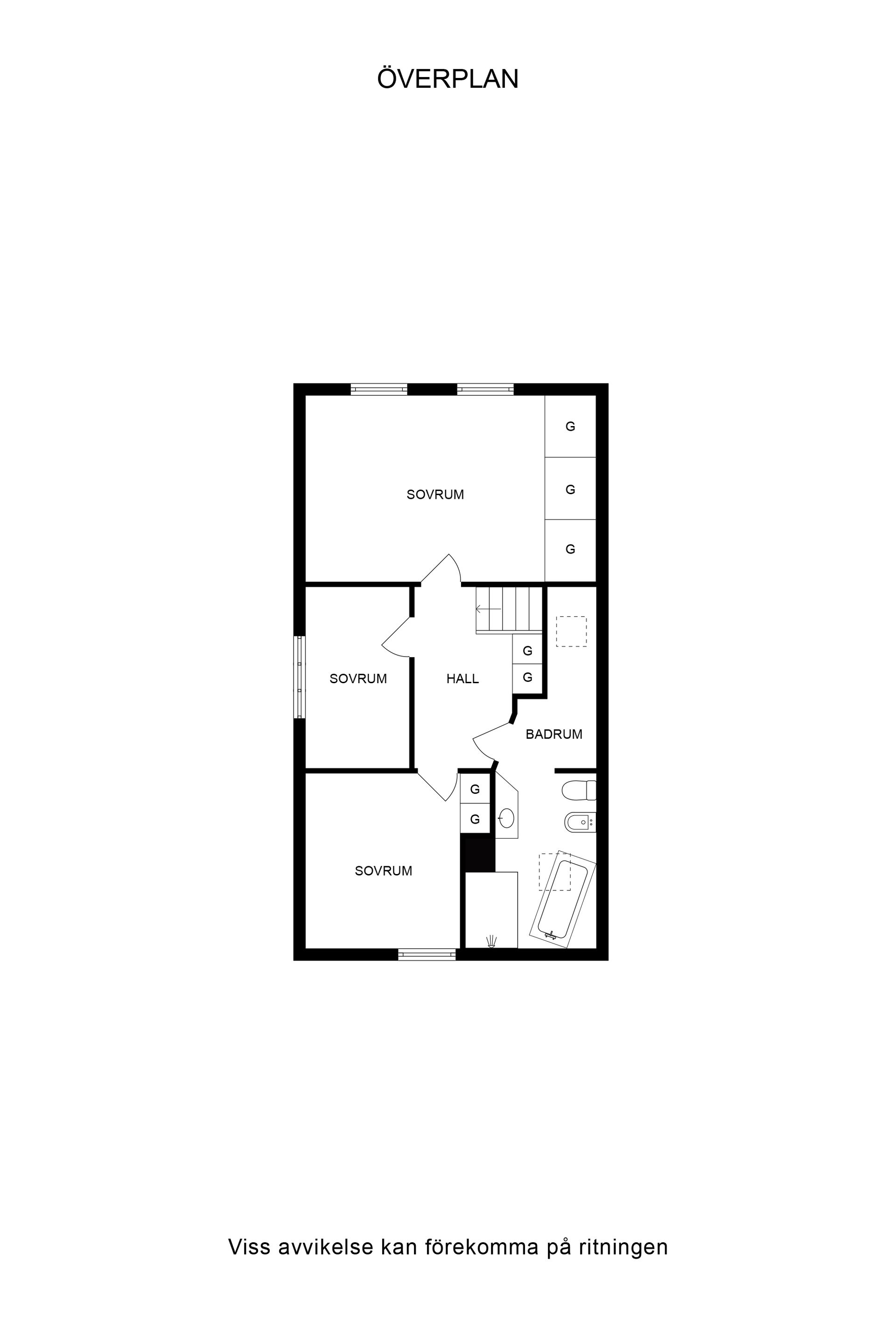 Villa, Krokvägen 5, Gäddastorp, Hässleholm
