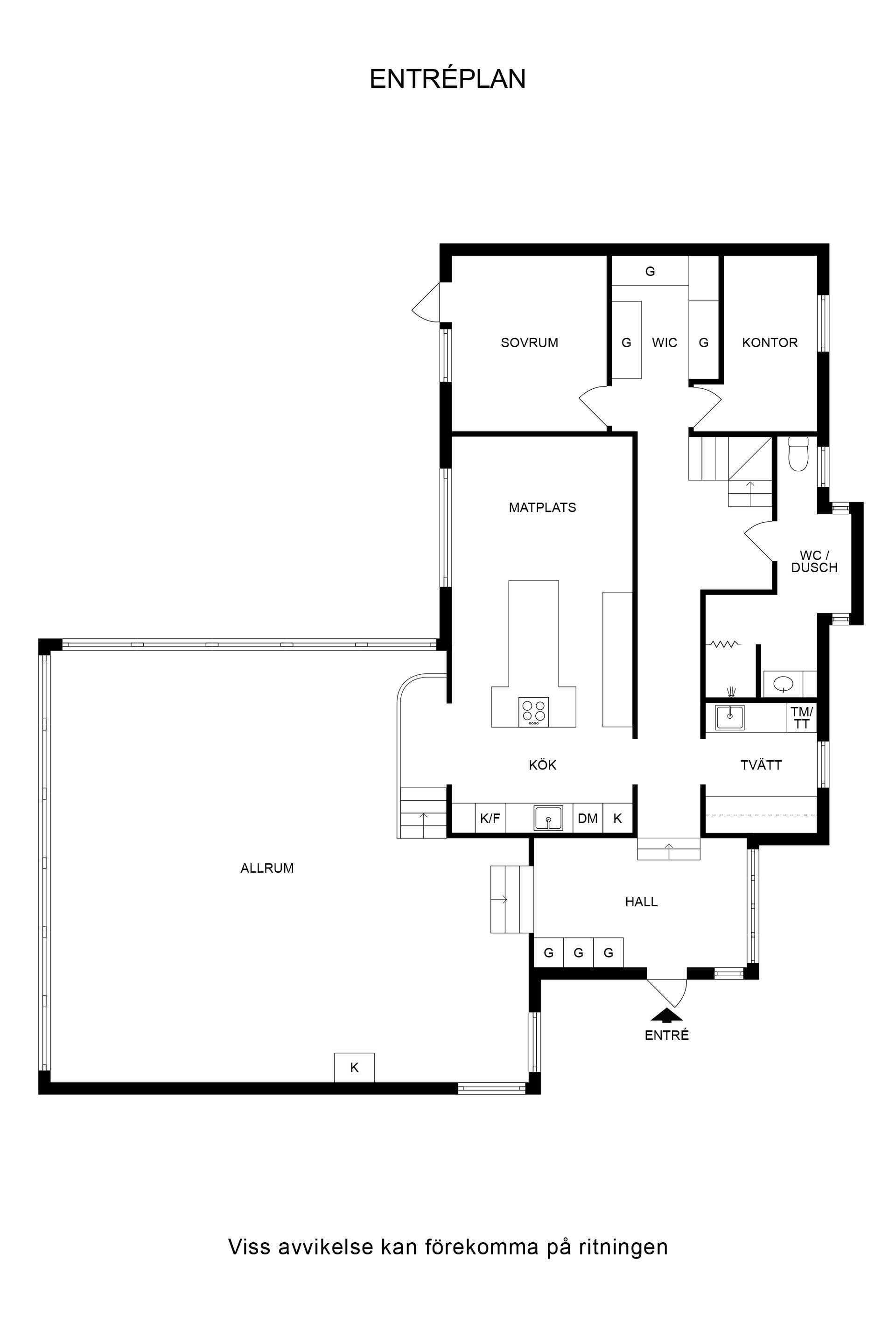Villa, Krokvägen 5, Gäddastorp, Hässleholm