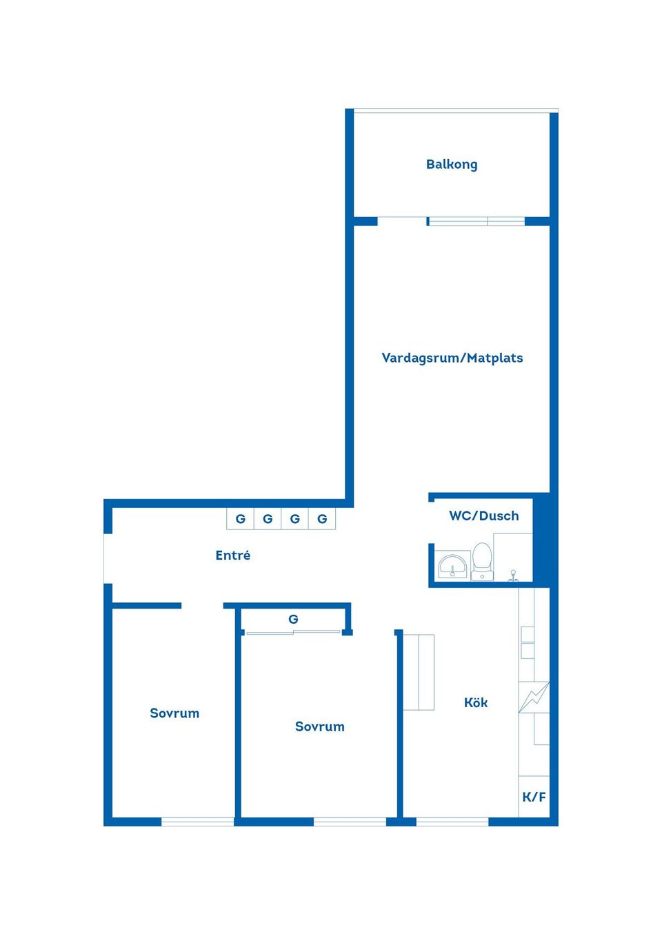 Bostadsrätt, Furuvägen 16A, Åsa, Oskarshamn
