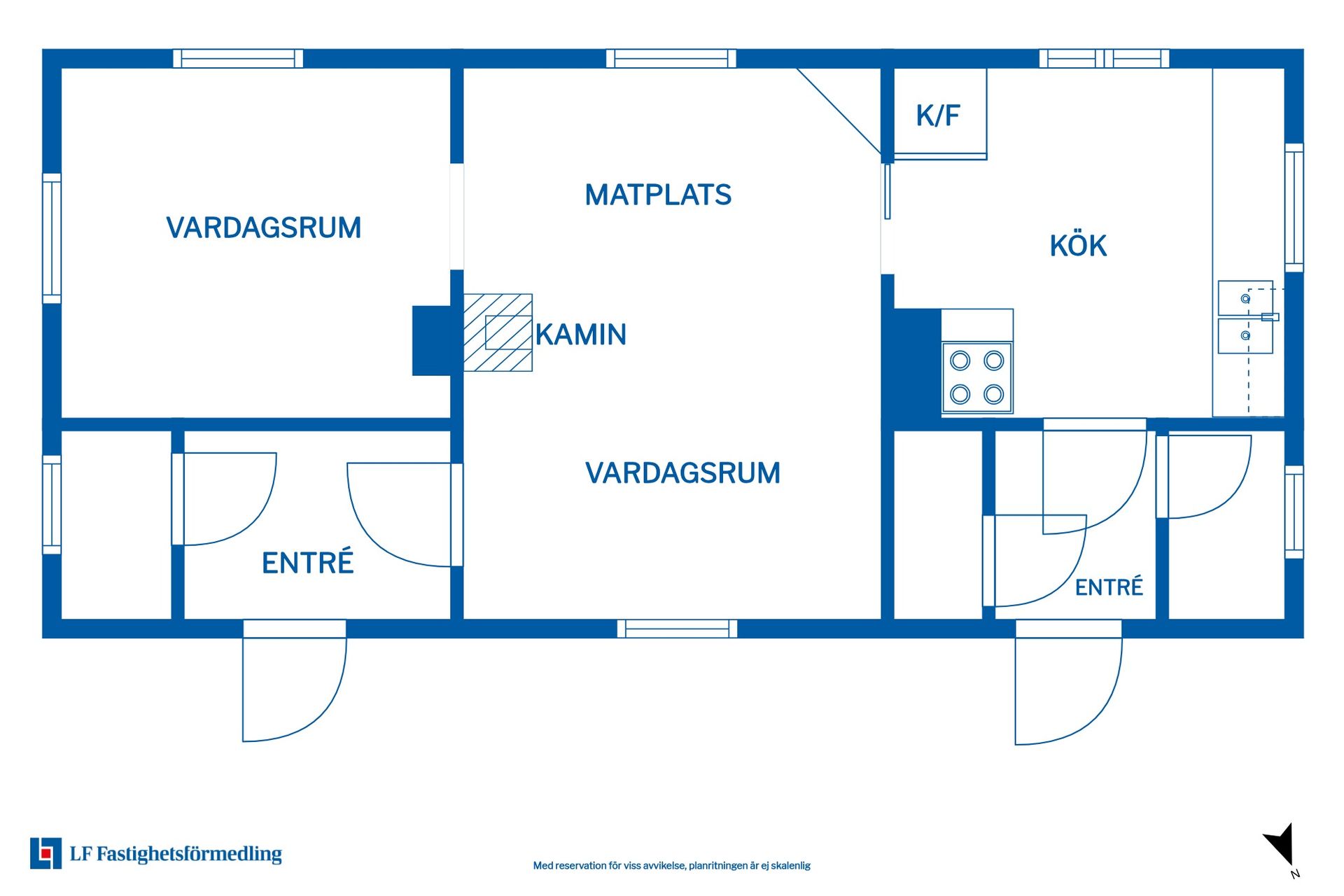 Villa, Degebergavägen 100-12, Vallarum, Sjöbo