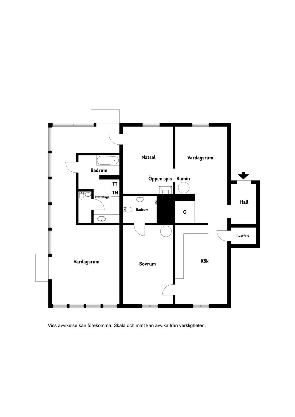 Villa, Visnum Nyäng 1, Visnum, Kristinehamn