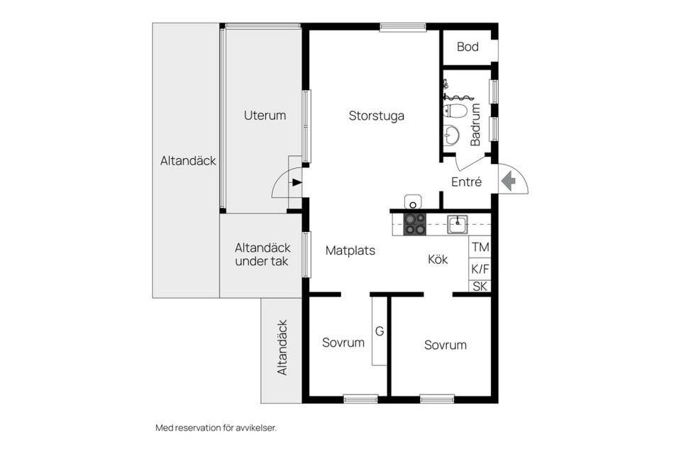 Villa, Välasjö 132, Okome, Falkenberg