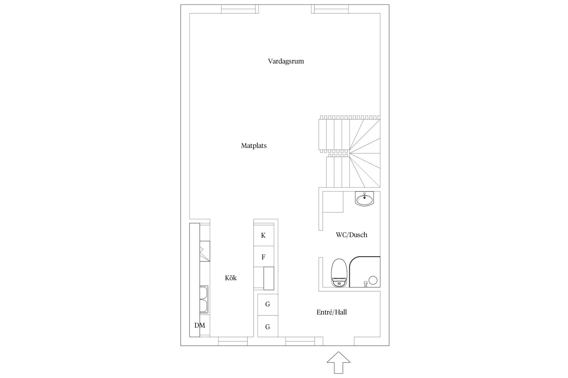 Bostadsrätt, Radhus, Valhallavägen 12B, Skummeslövsstrand, Laholm