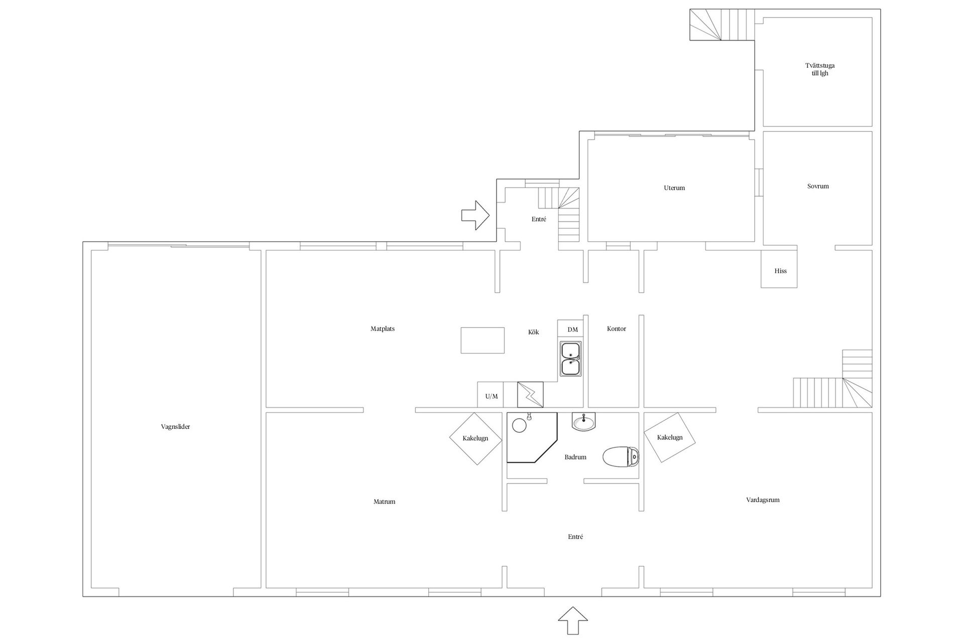 Villa, Hamngatan 11, Gamla Stan, Simrishamn