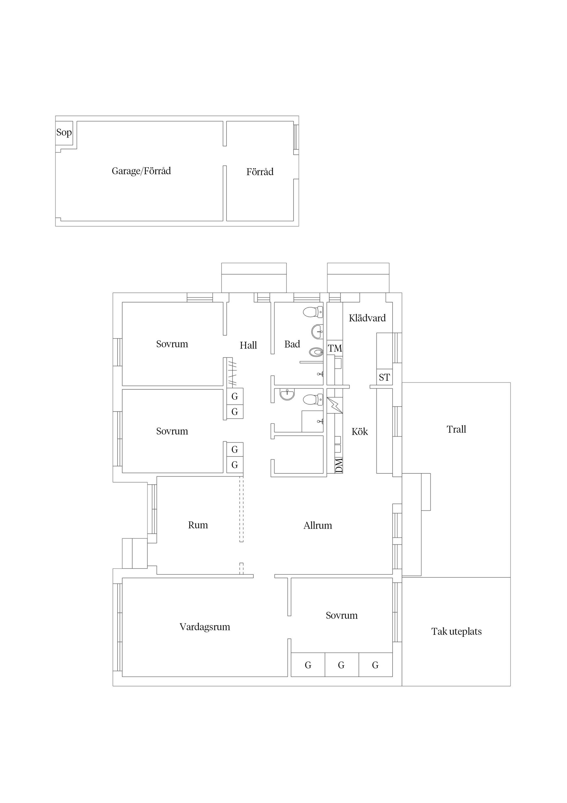 Villa, Rädisegatan 3, Årsta, Uppsala