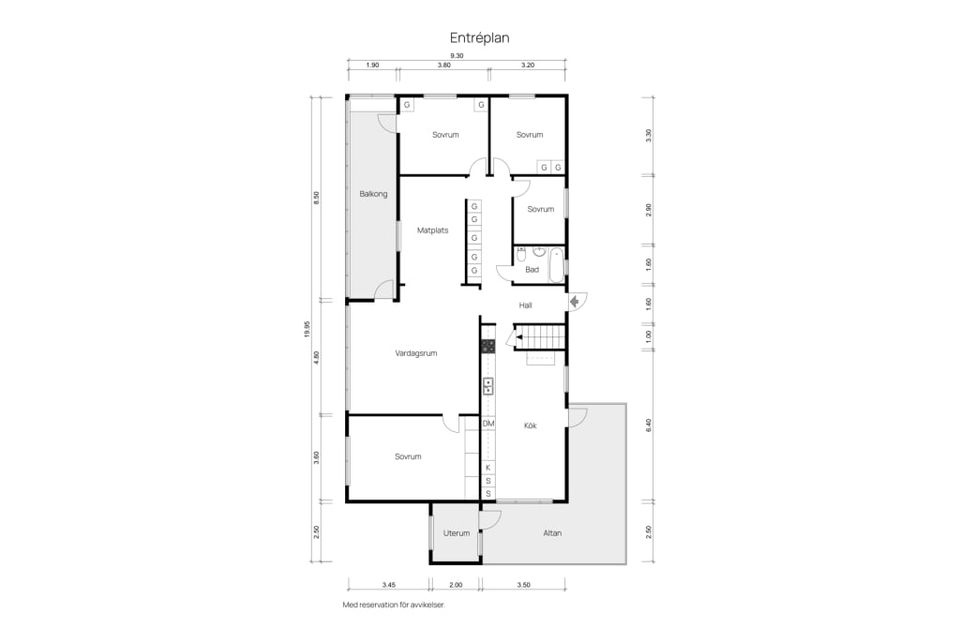 Villa, Fjärde villavägen 8, Sävedalen-Puketorp, Partille