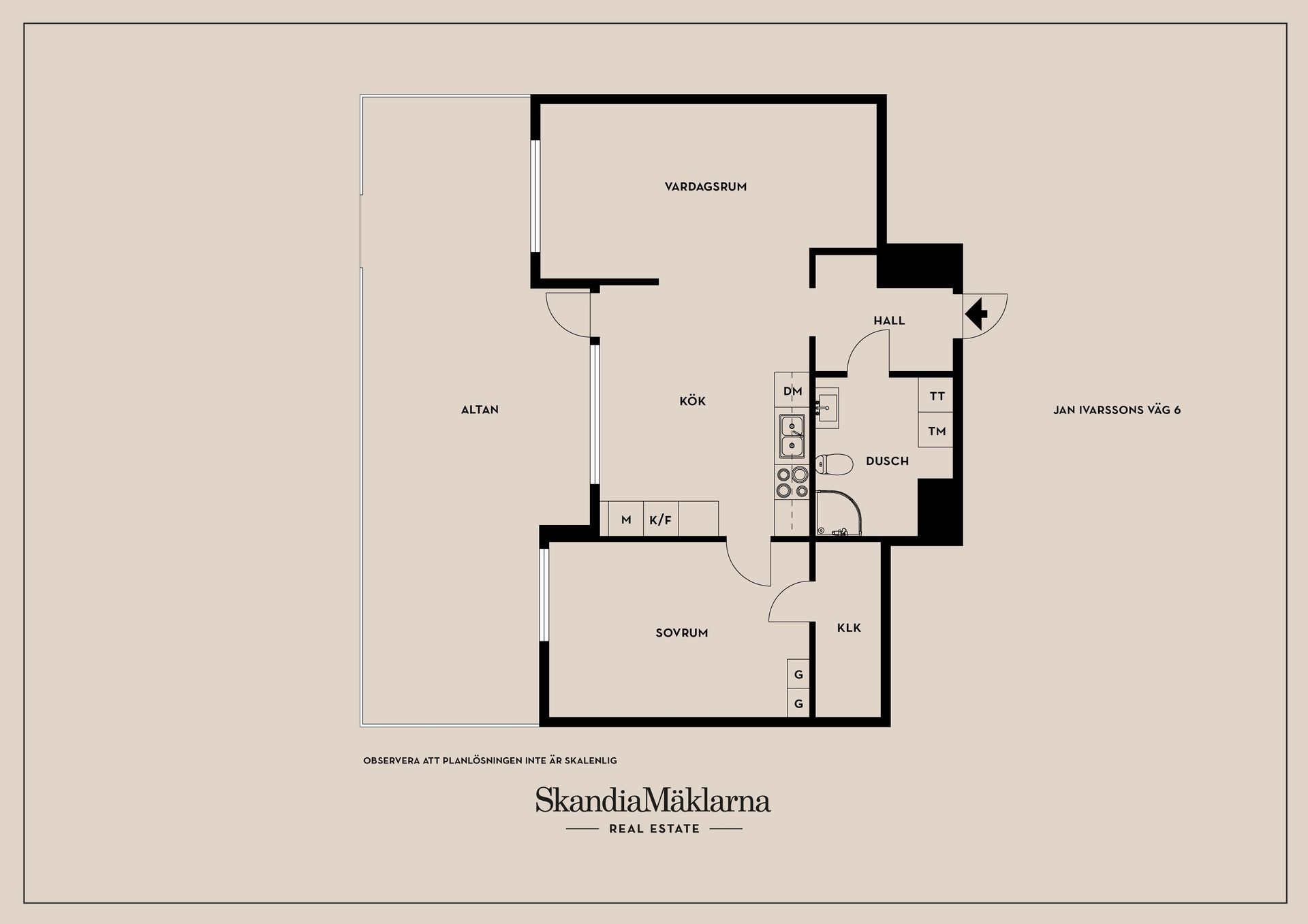 Bostadsrätt, Jan Ivarssons väg 6, Hallerna, Stenungsund