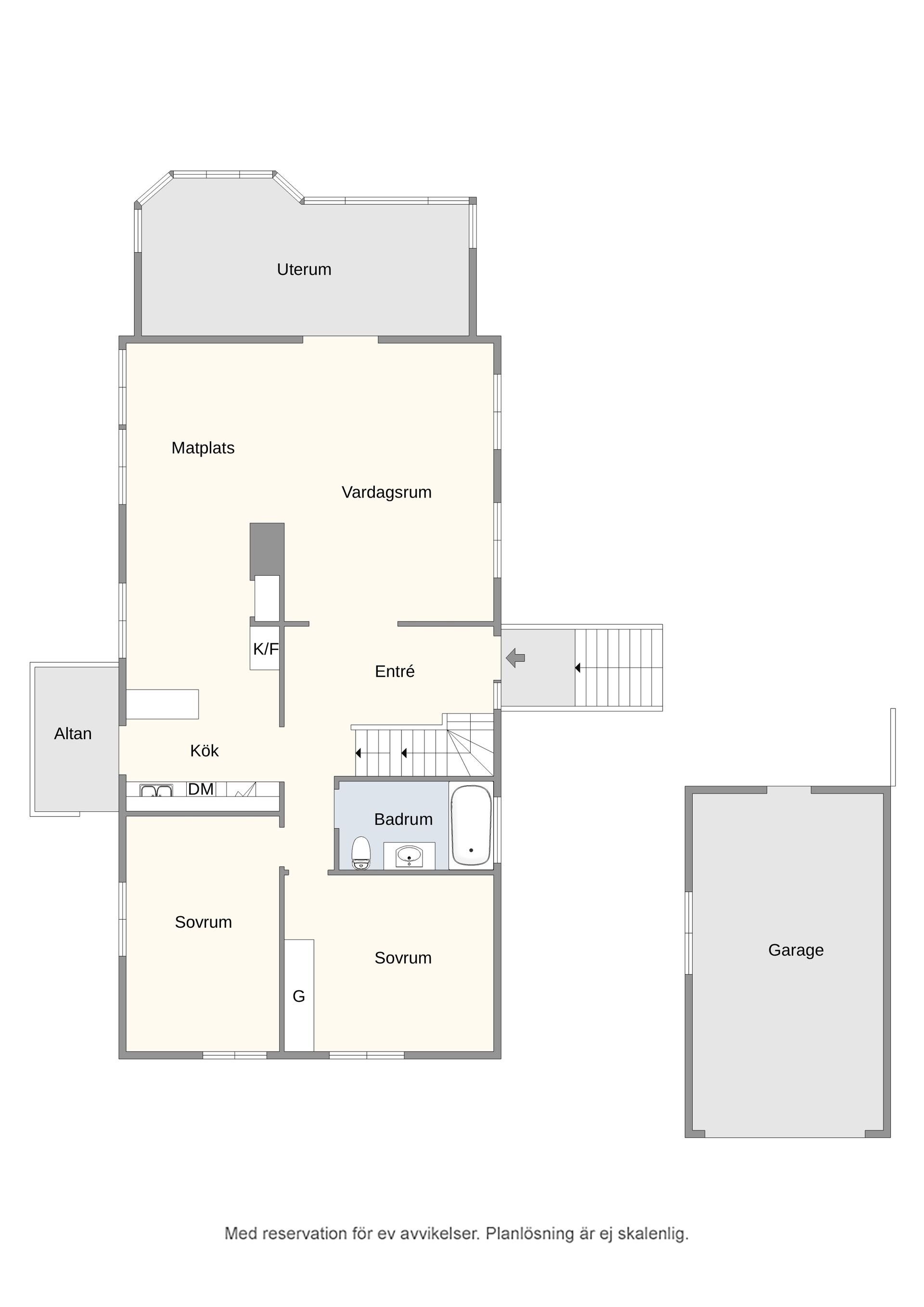 Villa, Hagagatan 7, Centralt i Åhus, Kristianstad