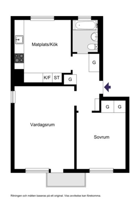 Bostadsrätt, Cirkusvägen 2, Västberga/Telefonplan, Stockholm